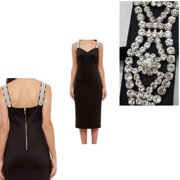 Ted Baker Dresses & Skirts - TED BAKER RHINESTONE EMBELLISHED DRESS